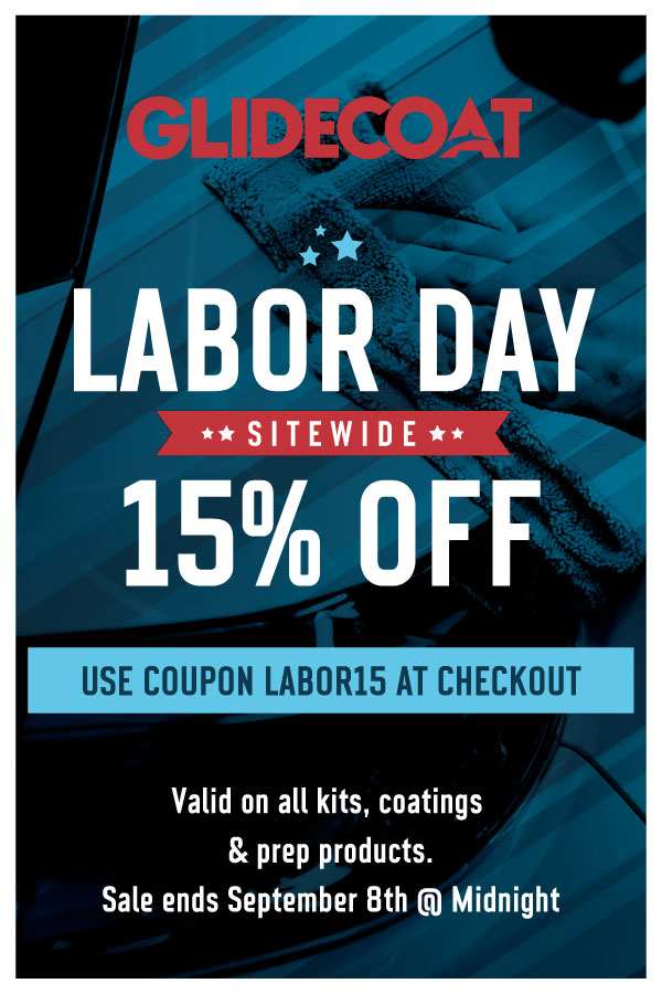 US Labor Day Sale Pop-up - 15% off all products