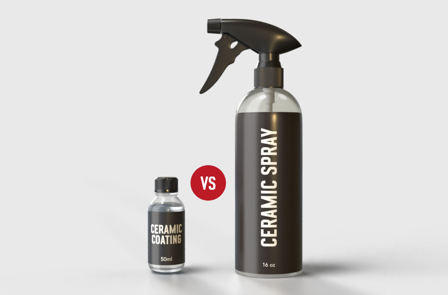 What's the Difference Between Ceramic Sealant Spray and a Ceramic